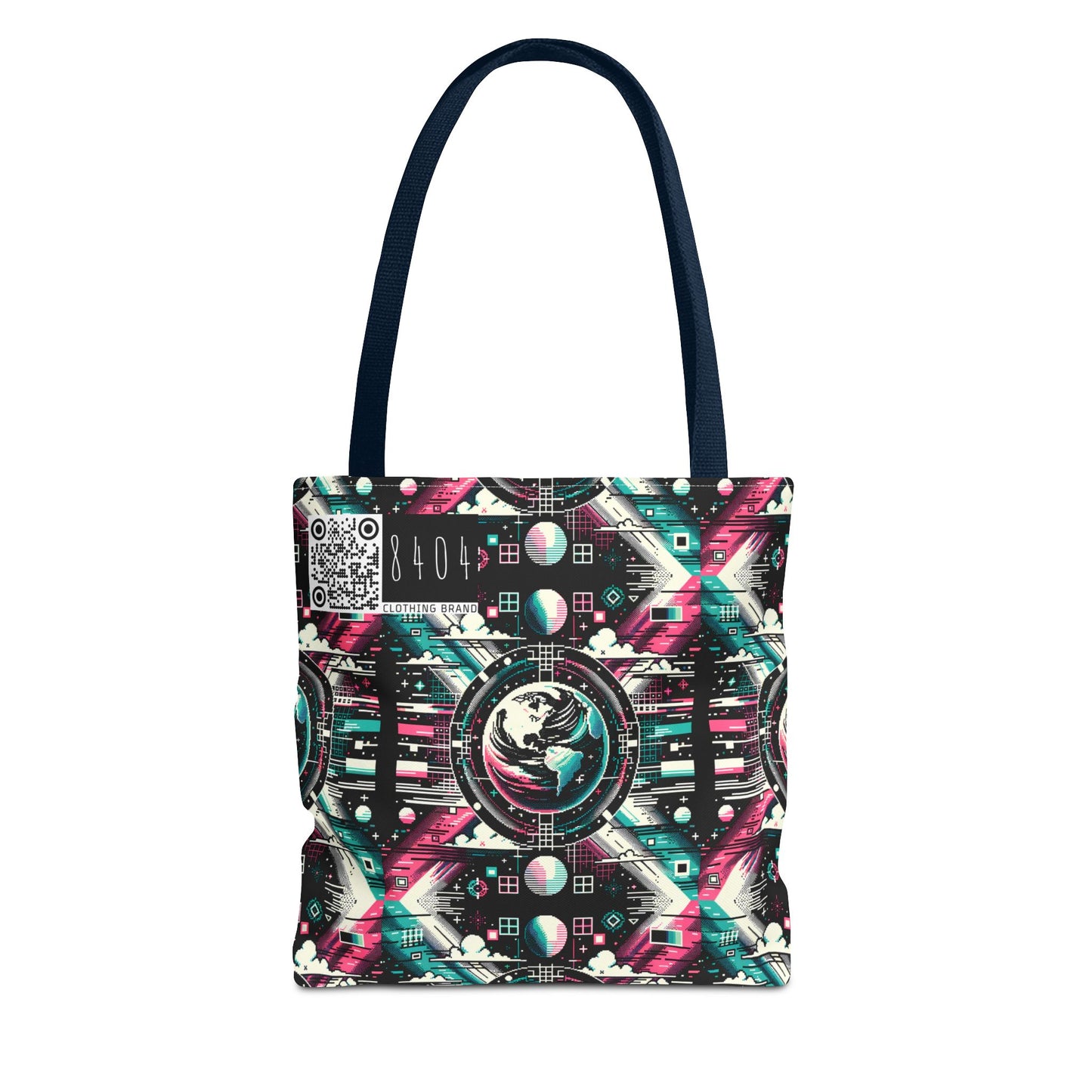 Digital Artistry Digital-native Streetwear Tote Bag - 8404 Design-62