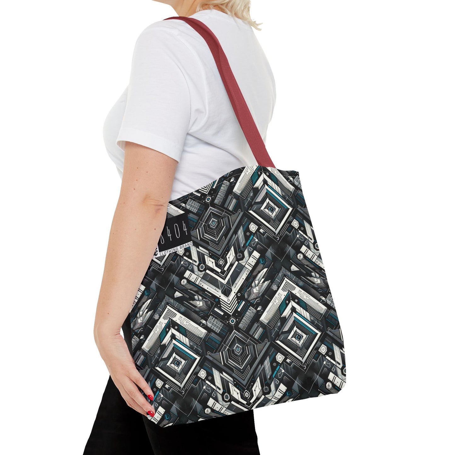 Tech Athletic Fusion Tech-Forward Athletic Tote Bag - 8404 Design-63