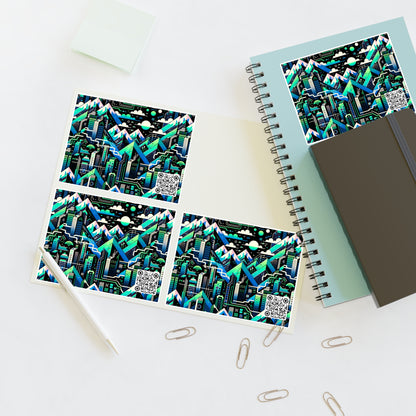 Digital Adventure Graphics Digital Explorer Sticker Sheets - 8404 Design-55