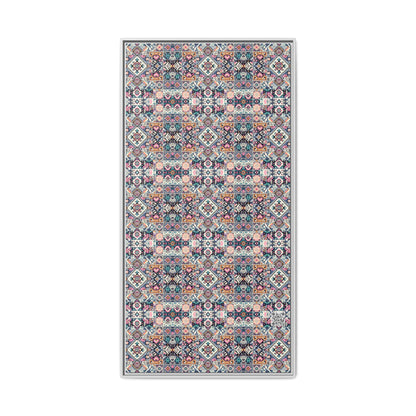 Matte Canvas, Framed (multi-Color) - 8404 Design-01