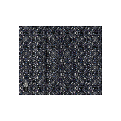 Tech Astronaut Tech-Forward Streetwear Meets Space Exploration Crushed Velvet Blanket - 8404 Design-46