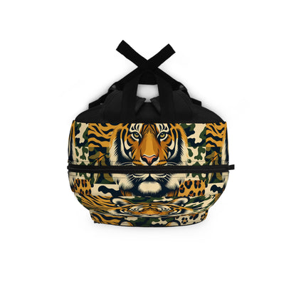 Streetwear Safari Urban Jungle Exploration Backpack - 8404 Design-64