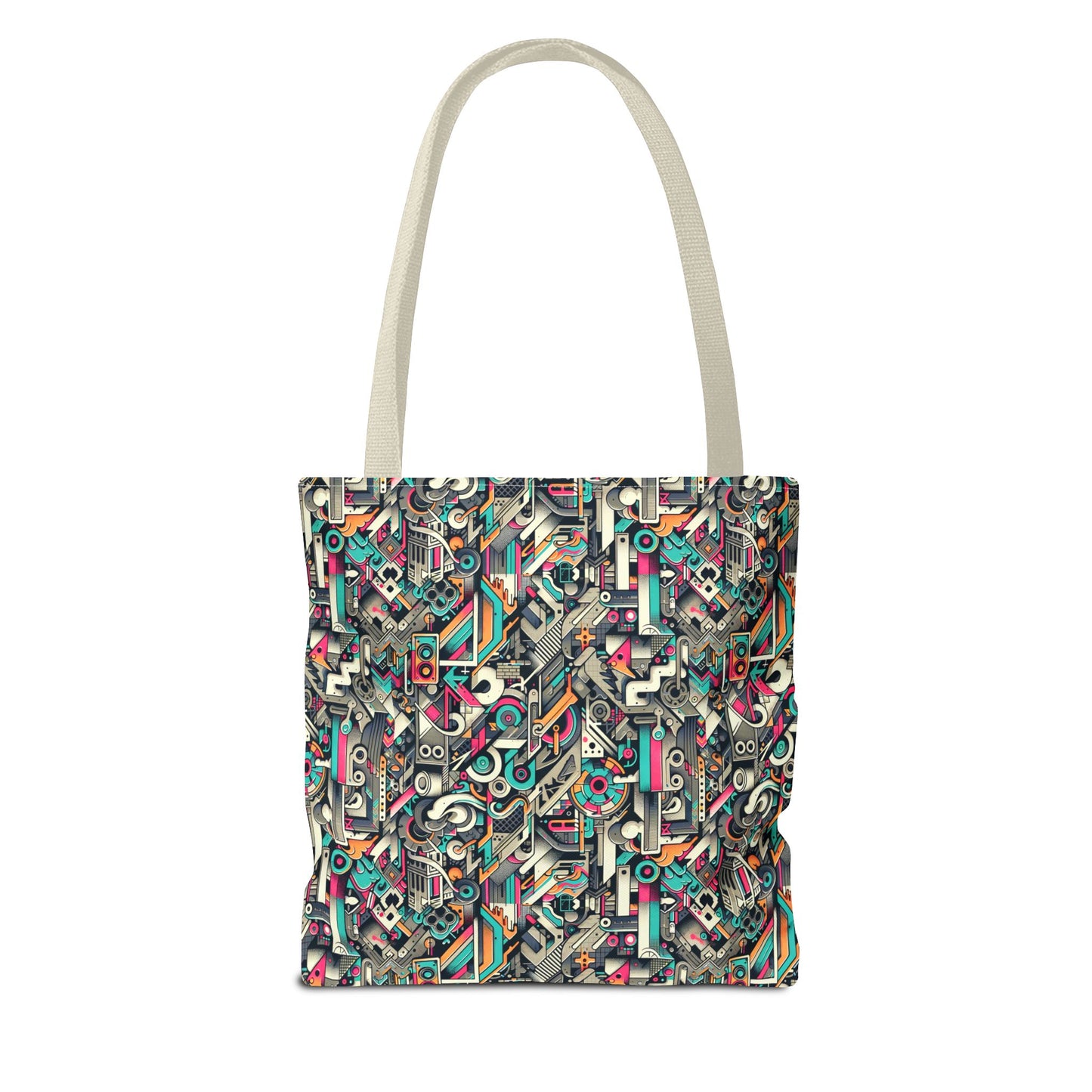 Digital Street Art Urban Street Style Tote Bag - 8404 Design-74