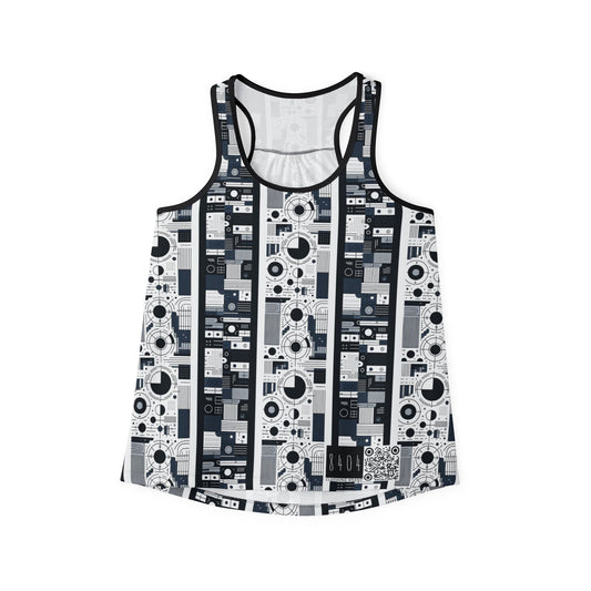 Minimalist Athleisure Minimalist Tech Women's Tank Top - 8404 Design-54