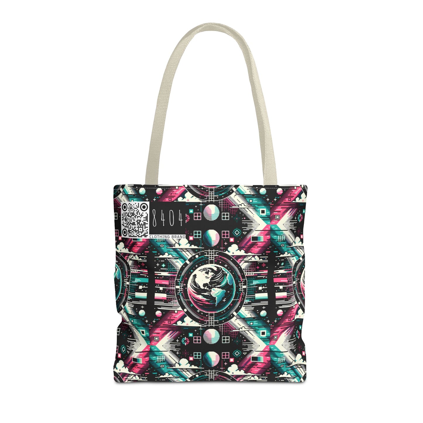 Digital Artistry Digital-native Streetwear Tote Bag - 8404 Design-62