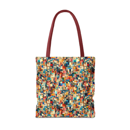 Digital Artistic Expression Artistic Streetwear Tote Bag - 8404 Design-46