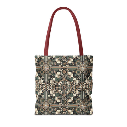 Cyber Garden Party Tech Garden Extravaganza Tote Bag - 8404 Design-66