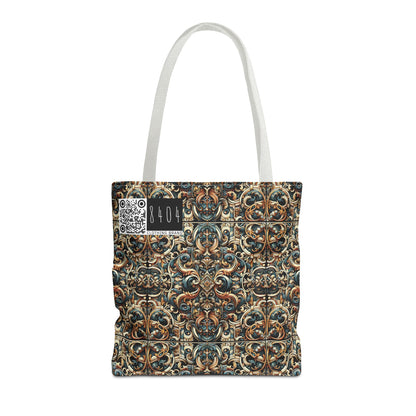 Urban Renaissance Historical Fusion With Street Edge Tote Bag - 8404 Design-59