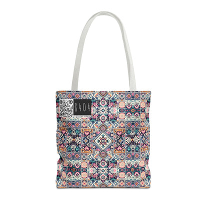 Digital Artisanal Fusion Digital Artisanal Tote Bag - 8404 Design-65