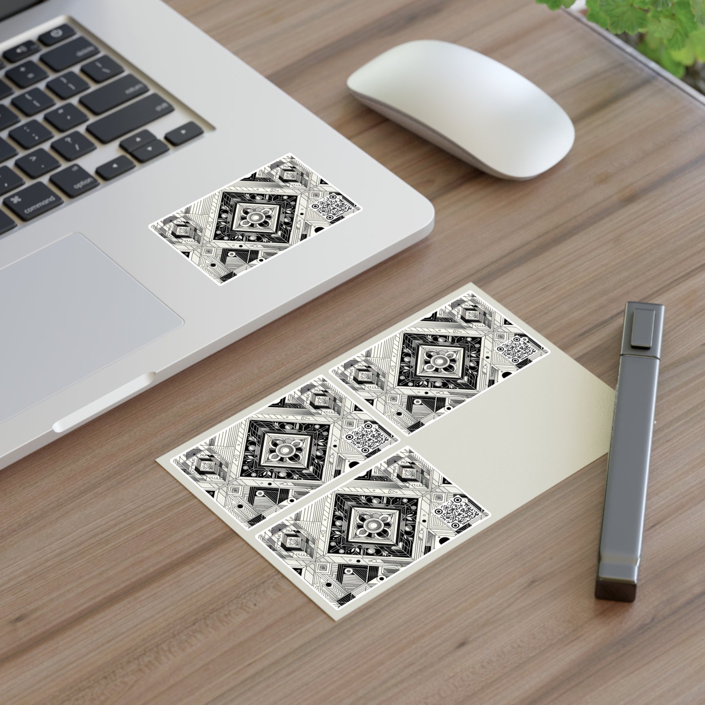 Tech Minimalism Minimalist Tech Sticker Sheets - 8404 Design-54
