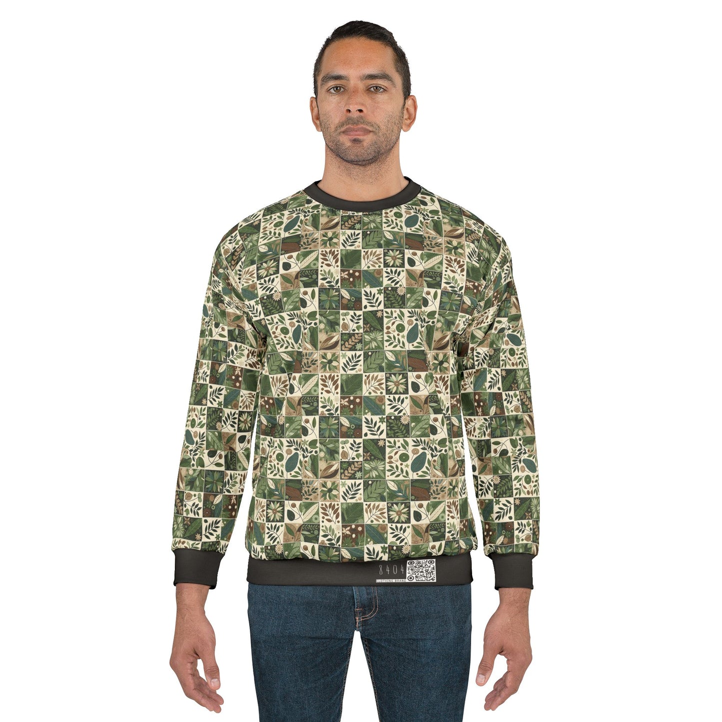 Streetwear Sustainability Environmentally Conscious Streetwear with a Natural Aesthetic Sweatshirt - 8404 Design-57