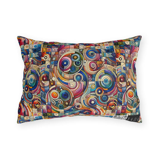 Digital Artistic Expression Artistic Streetwear Outdoor Pillow - 8404 Design-49