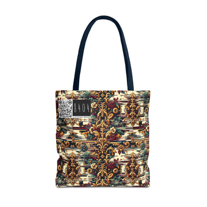 Digital Renaissance Modern Baroque Fusion Tote Bag - 8404 Design-63
