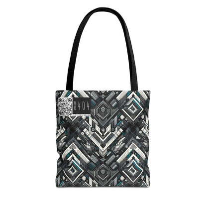 Tech Athletic Fusion Tech-Forward Athletic Tote Bag - 8404 Design-63