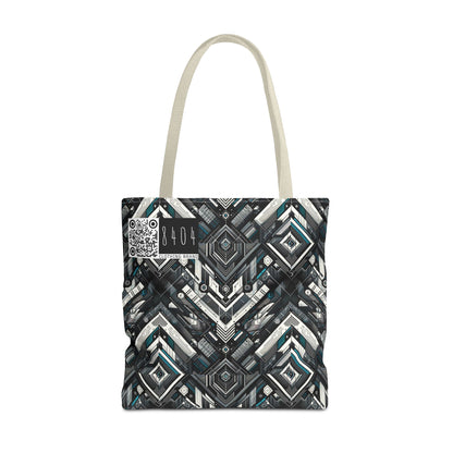 Tech Athletic Fusion Tech-Forward Athletic Tote Bag - 8404 Design-63