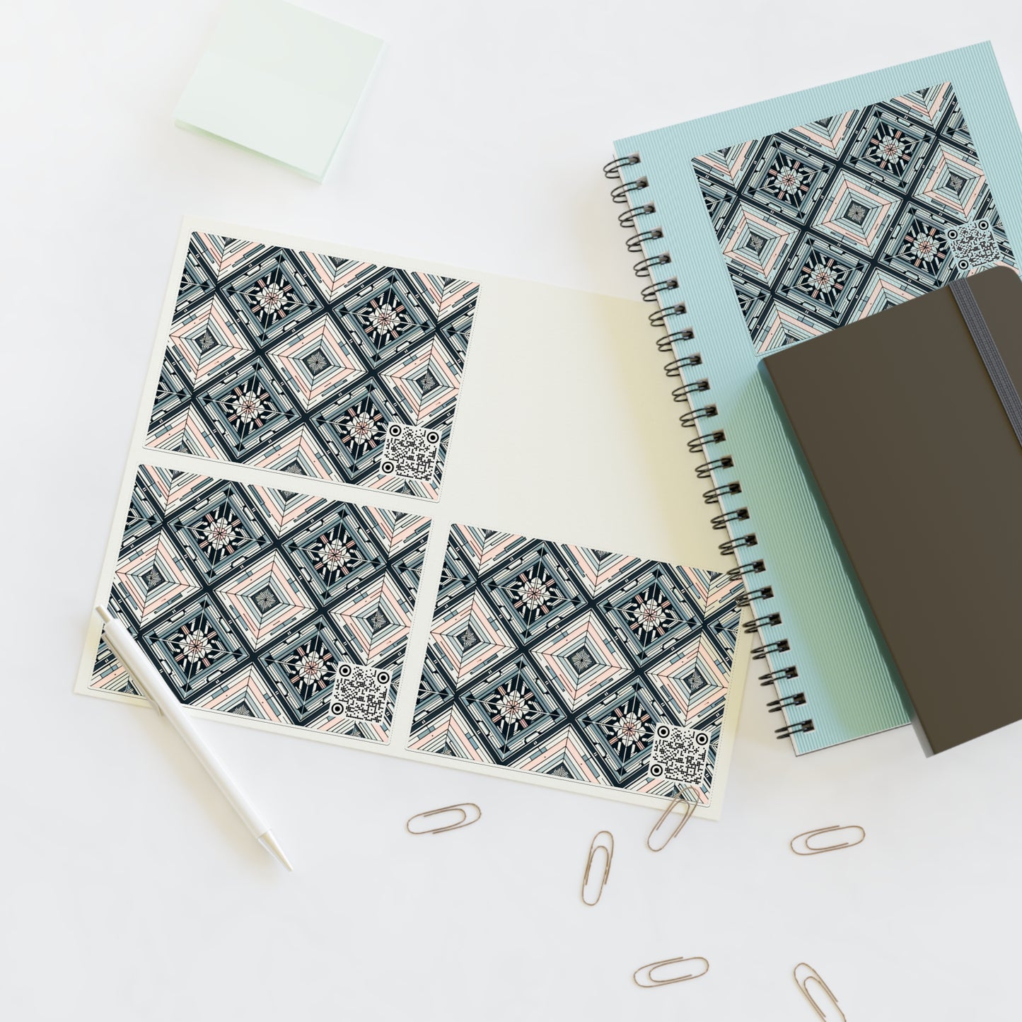 Tech Minimalism Minimalist Tech Sticker Sheets - 8404 Design-60