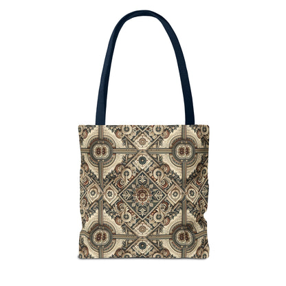 Graphic Workwear Capsule Artisanal Workwear Fusion Tote Bag - 8404 Design-61