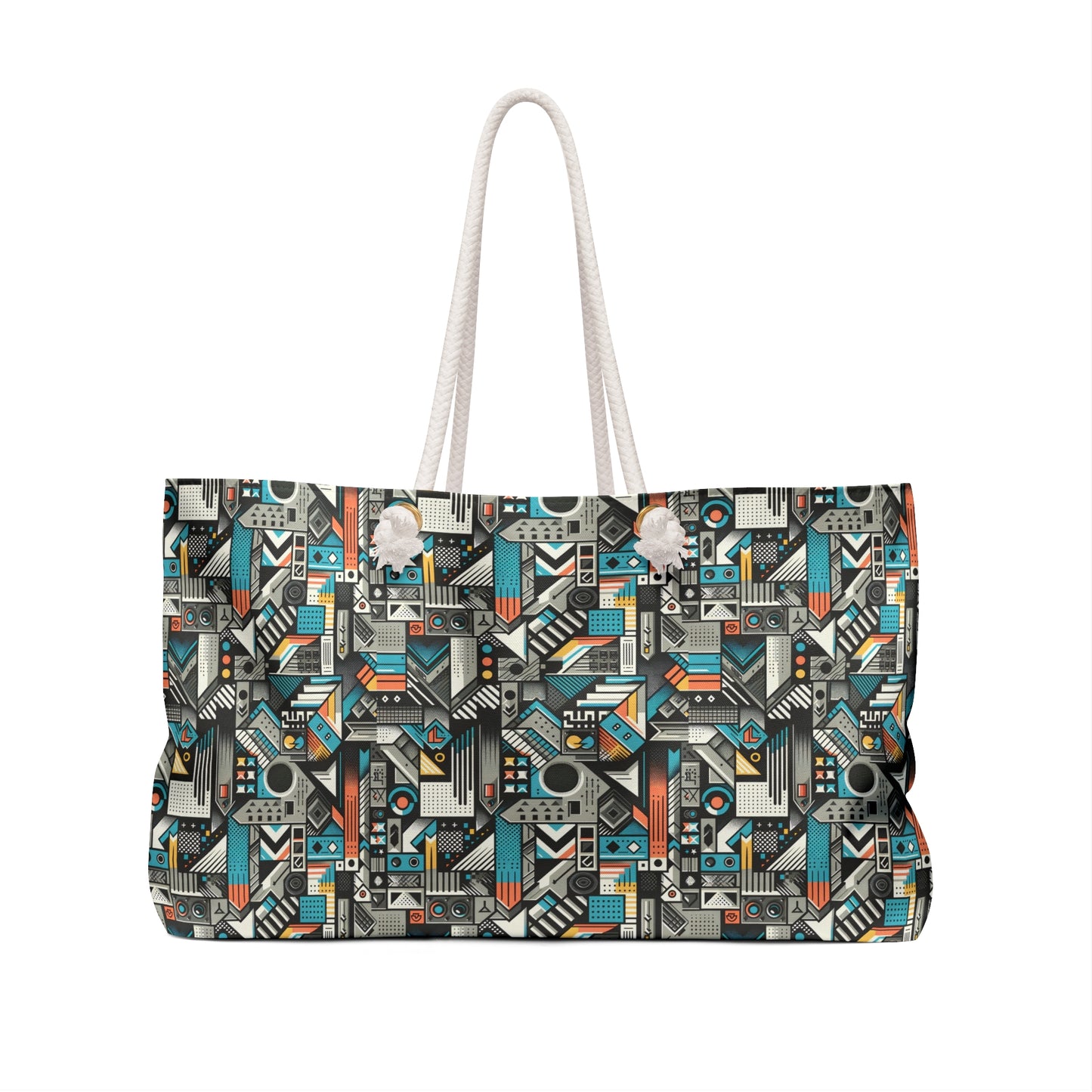 Digital Street Art Urban Street Style Weekender Bag - 8404 Design-81
