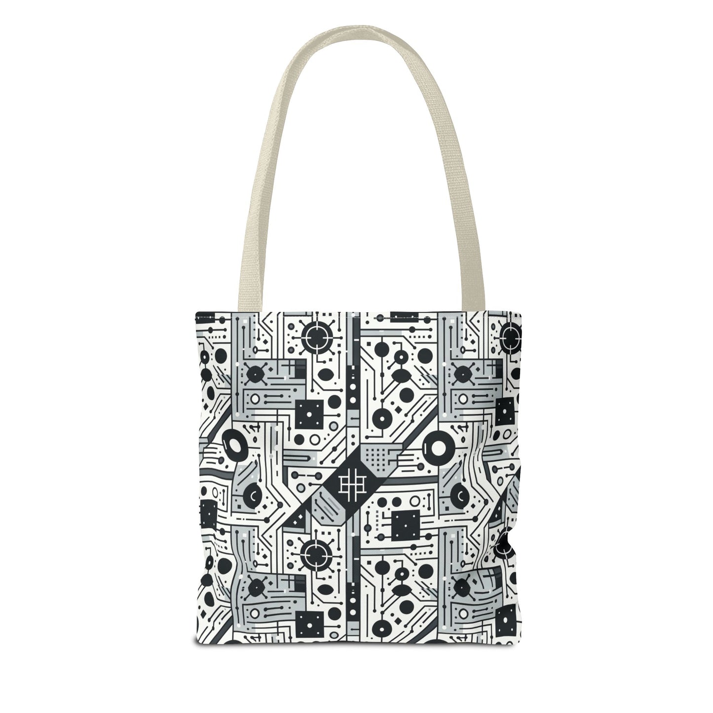 Digital Minimalism Minimalist Tech Tote Bag - 8404 Design-48