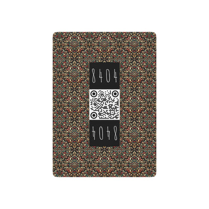 Streetwear Renaissance Artistic Clash of Old and New Poker Playing Cards - 8404 Design-46 S
