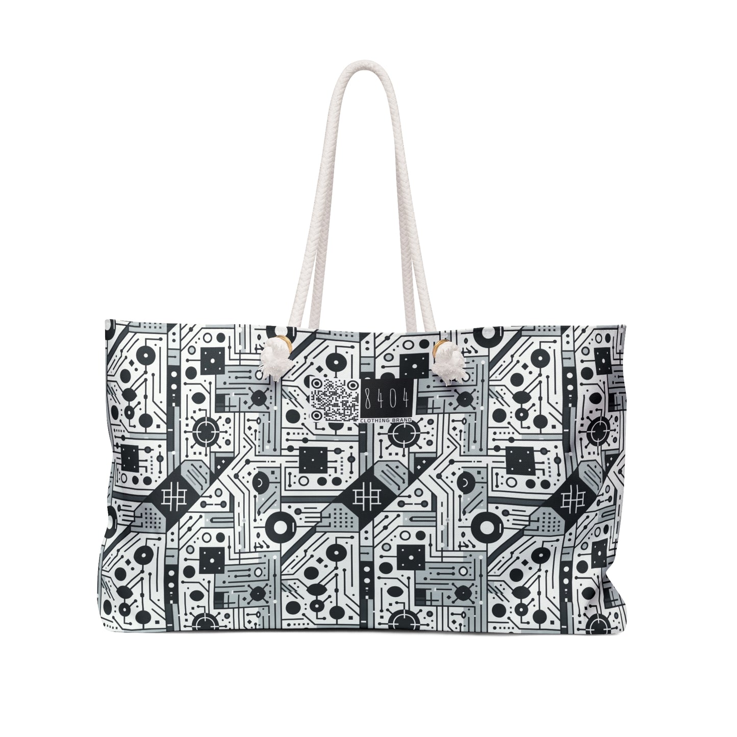 Digital Minimalism Minimalist Tech Weekender Bag - 8404 Design-48