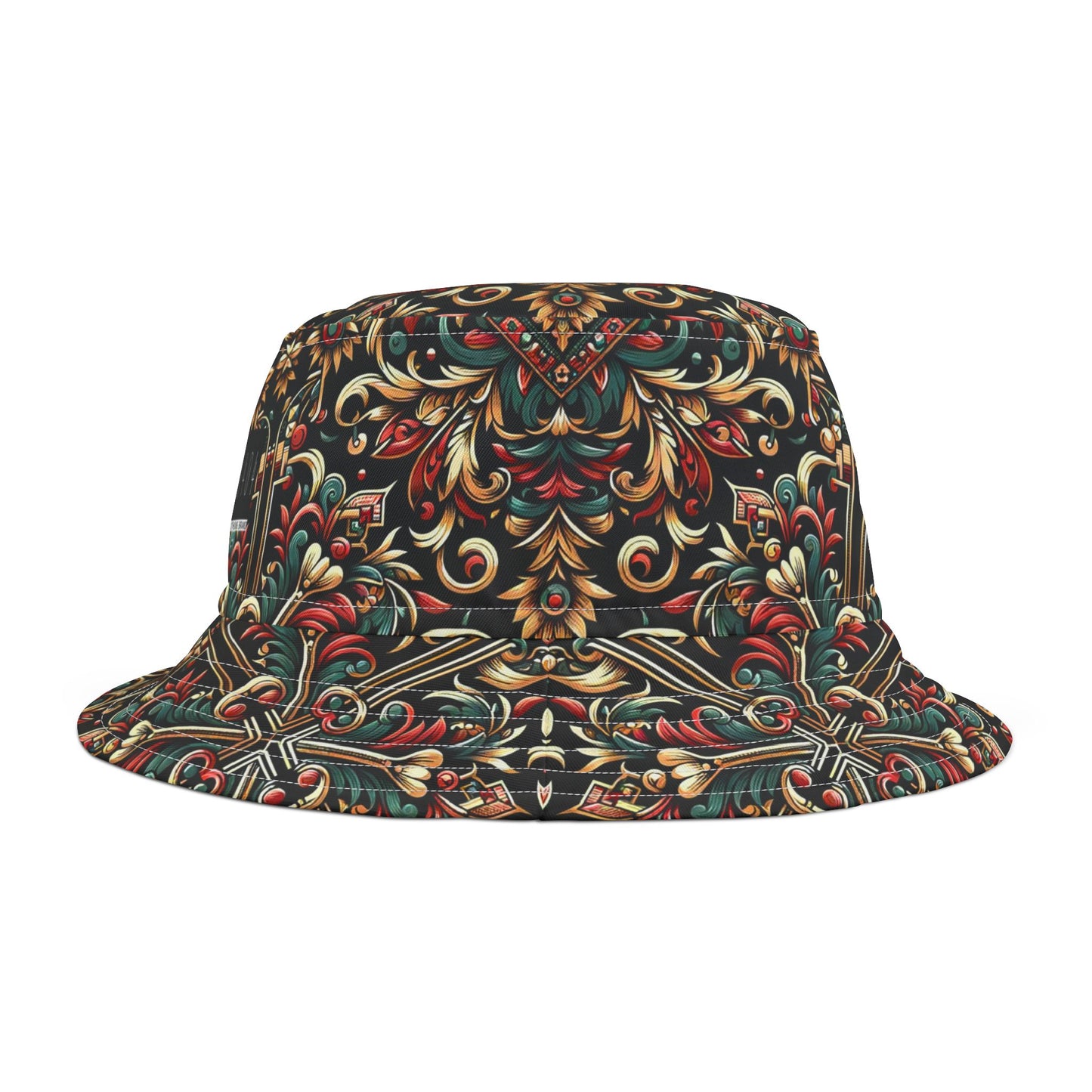 Streetwear Renaissance Artistic Clash of Old and New Bucket Hat - 8404 Design-46