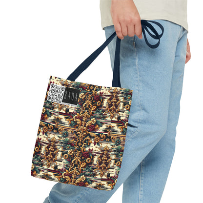 Digital Renaissance Modern Baroque Fusion Tote Bag - 8404 Design-63