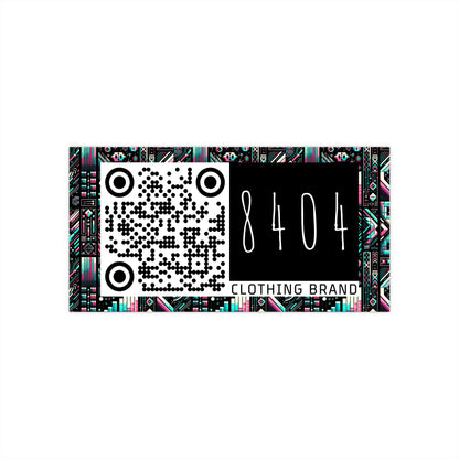 Digital Artistry Digital-native Streetwear Bumper Sticker - 8404 Design-60