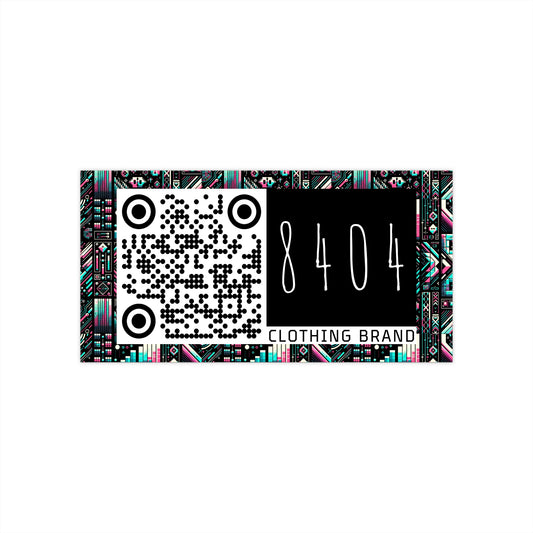 Digital Artistry Digital-native Streetwear Bumper Sticker - 8404 Design-60