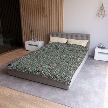 Digital Street Art Urban Street Style Microfiber Duvet Cover - 8404 Design-81