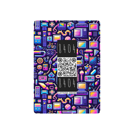 Digital Nostalgia Modern Retro Fusion Poker Playing Cards - 8404 Design-64 B