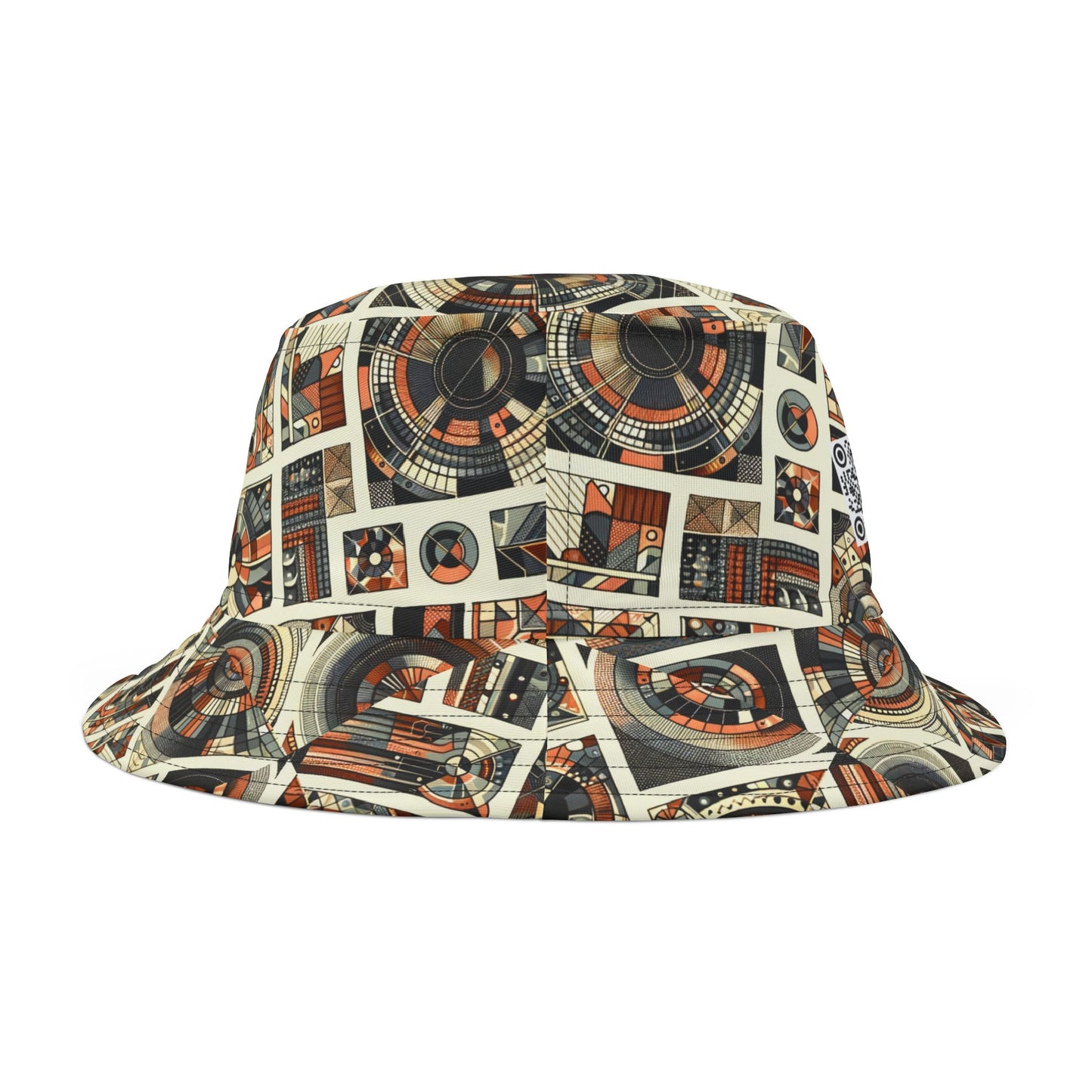 Tech Illusion Graphics Futuristic Artistry Bucket Hat - 8404 Design-50