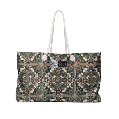 Cyber Garden Party Tech Garden Extravaganza Weekender Bag - 8404 Design-66