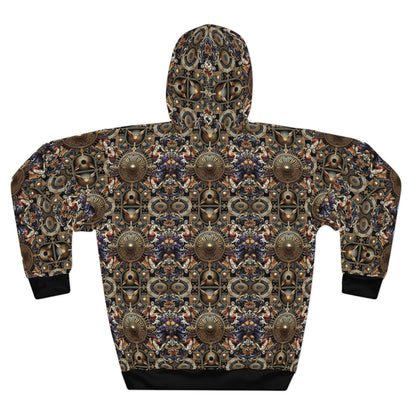 Digital Renaissance Luxurious Streetwear Inspired By Classical Art With a Modern Twist Pullover Hoodie - 8404 Design-55