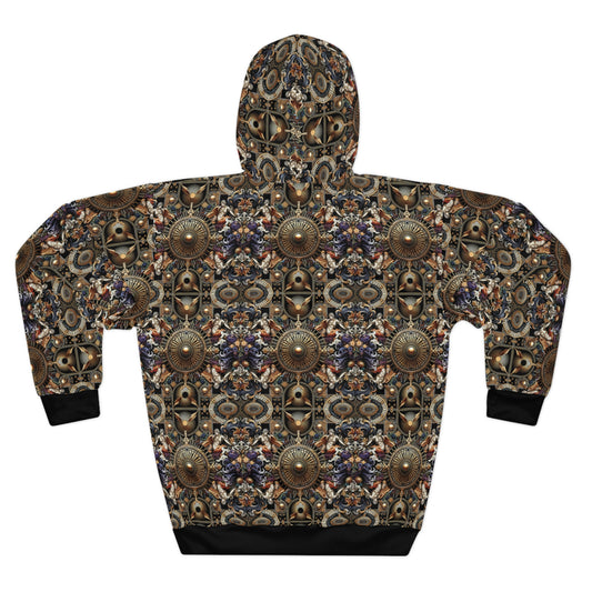 Digital Renaissance Luxurious Streetwear Inspired By Classical Art With a Modern Twist Pullover Hoodie - 8404 Design-55