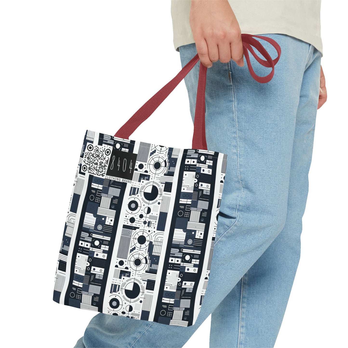 Minimalist Athleisure Minimalist Tech Tote Bag - 8404 Design-54