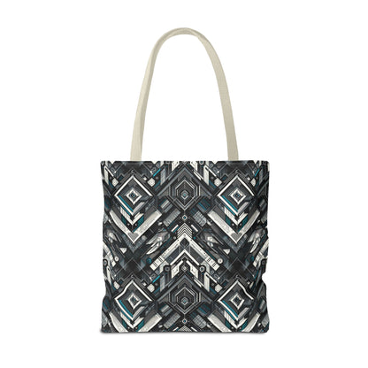 Tech Athletic Fusion Tech-Forward Athletic Tote Bag - 8404 Design-63