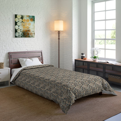 Tech Illusion Graphics Futuristic Artistry Comforter - 8404 Design-52
