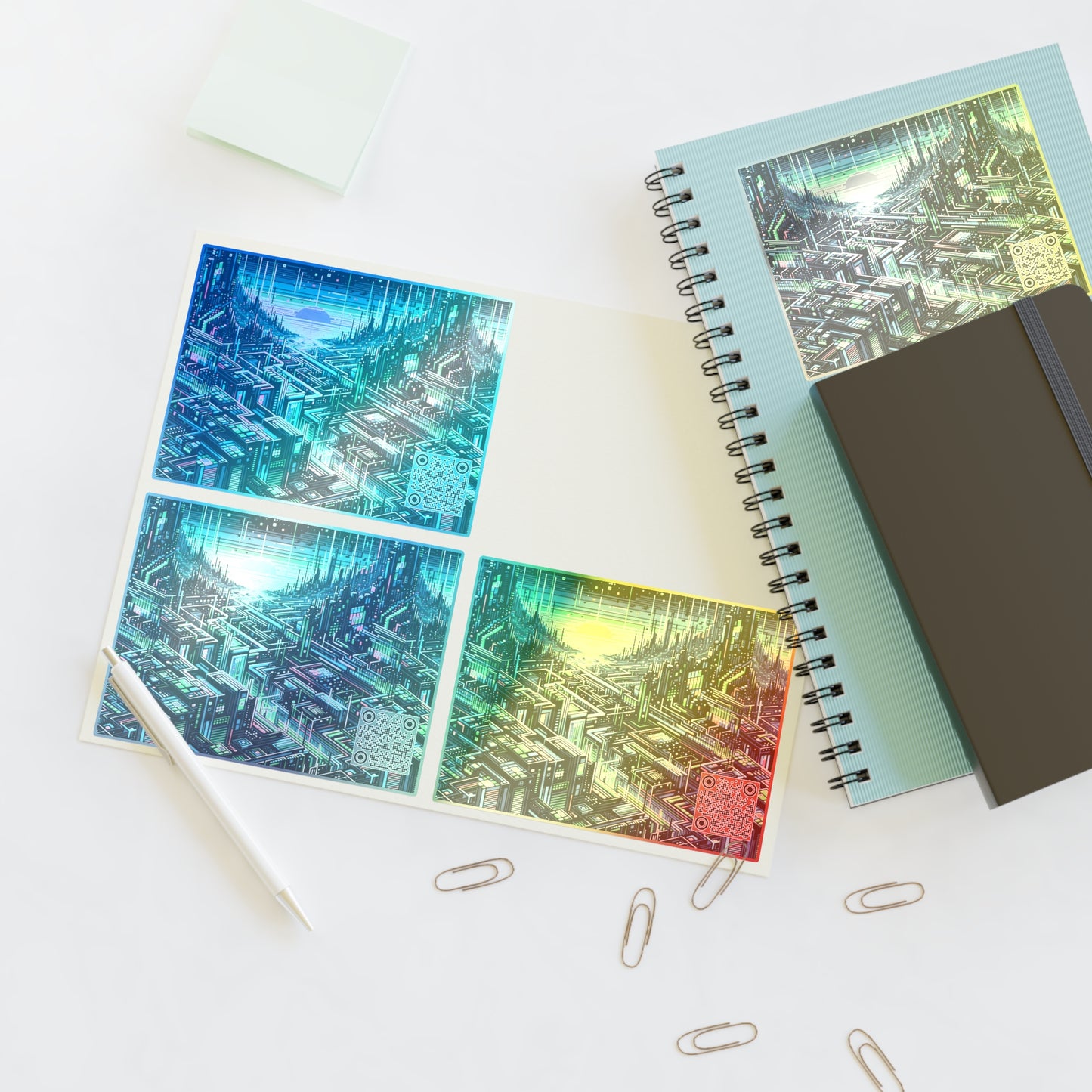 Digital Adventure Graphics Digital Explorer Sticker Sheets - 8404 Design-70