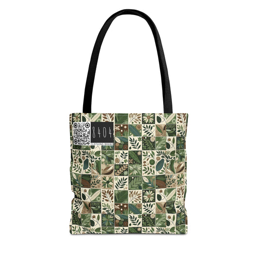 Streetwear Sustainability Environmentally Conscious Streetwear with a Natural Aesthetic Tote Bag - 8404 Design-57