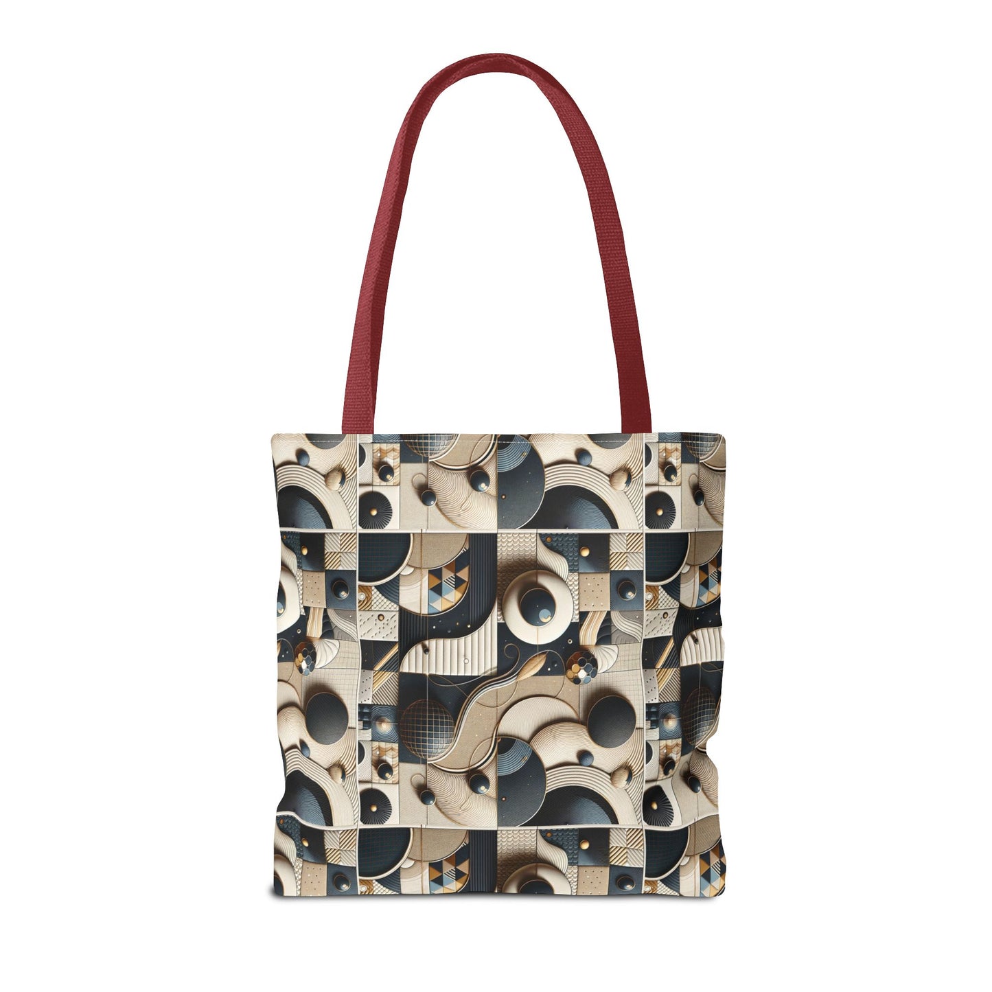 Tech-forward Luxe Streetwear Tech Luxe Fusion Tote Bag - 8404 Design-71