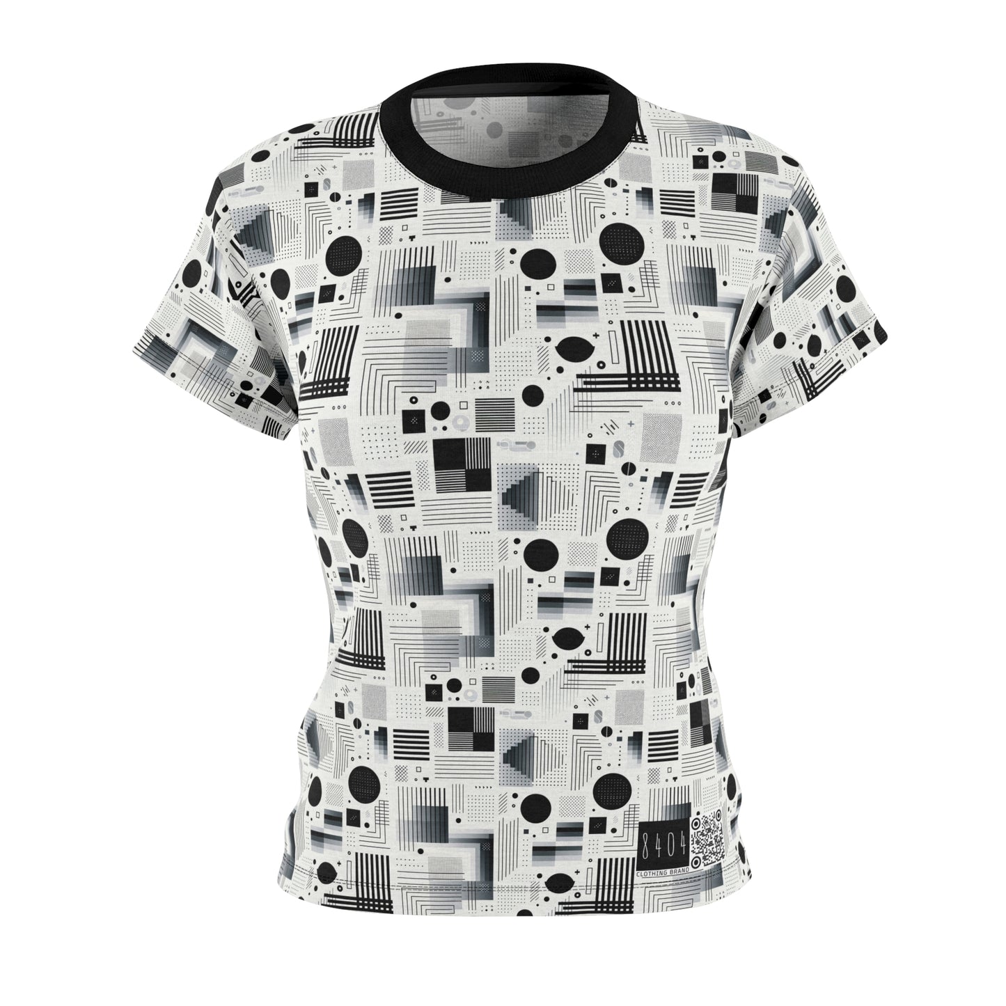 Digital Minimalism Minimalist Tech Women's Cut & Sew Tee - 8404 Design-60