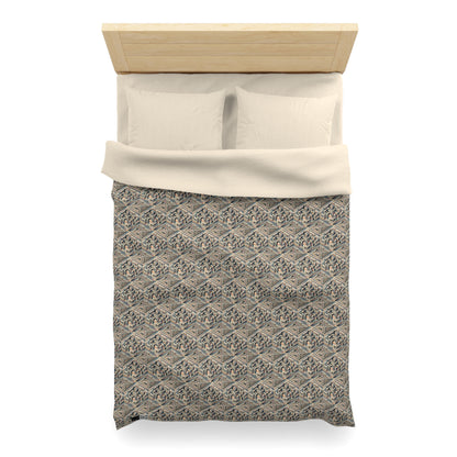 Tech Illusion Graphics Futuristic Artistry Microfiber Duvet Cover - 8404 Design-52