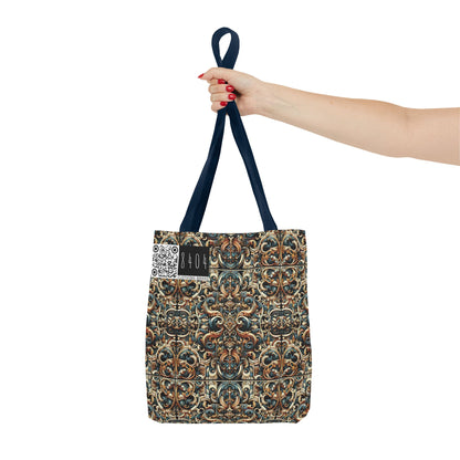 Urban Renaissance Historical Fusion With Street Edge Tote Bag - 8404 Design-59