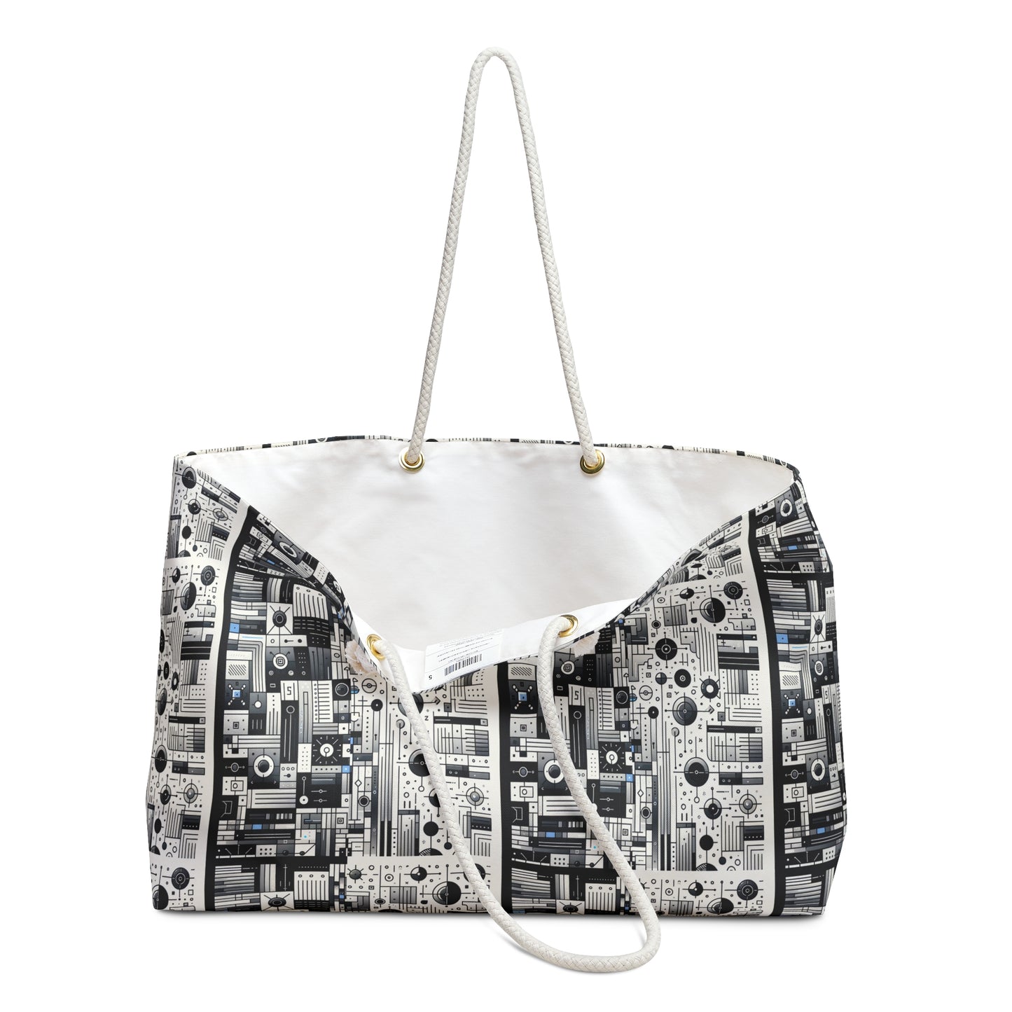 Digital Minimalism Minimalist Tech Weekender Bag - 8404 Design-66