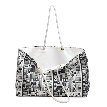 Digital Minimalism Minimalist Tech Weekender Bag - 8404 Design-66