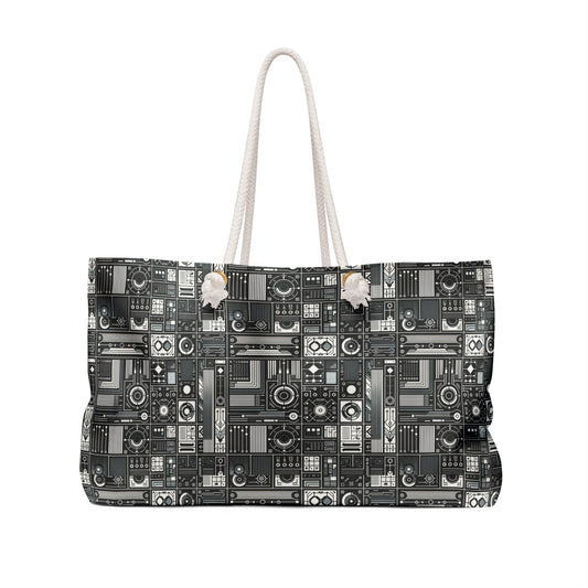 Digital Minimalism Minimalist Tech Weekender Bag - 8404 Design-62
