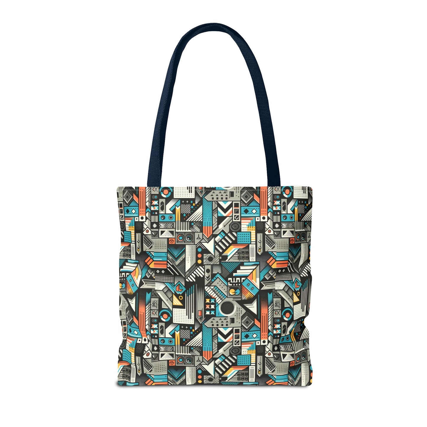 Digital Street Art Urban Street Style Tote Bag - 8404 Design-81
