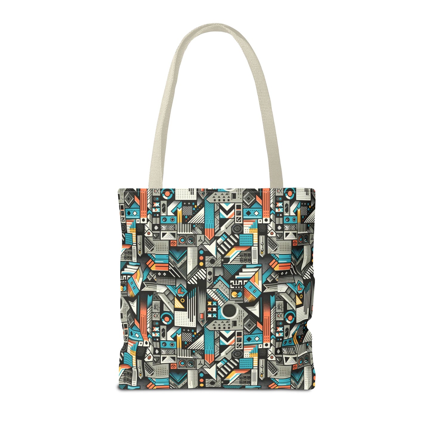 Digital Street Art Urban Street Style Tote Bag - 8404 Design-81