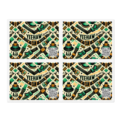 Digital Cowboy Tech-Western Fusion Sticker Sheets - 8404 Design-58